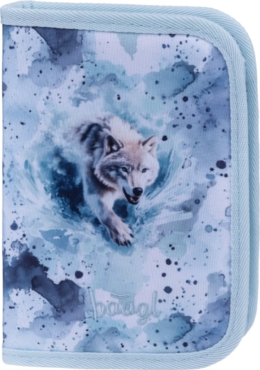 Astuccio scolastico a un piano BAAGL Polar GRS