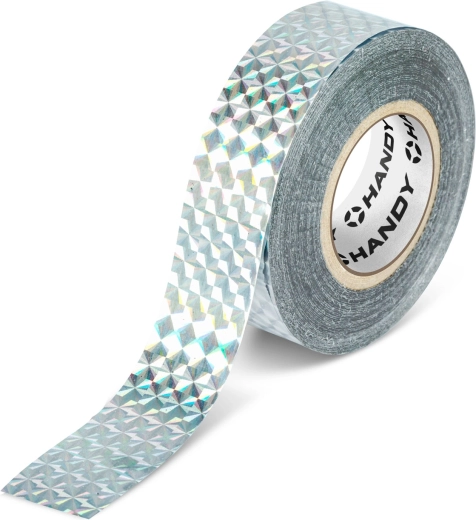 Nastro repellente per uccelli 30 m × 24 mm