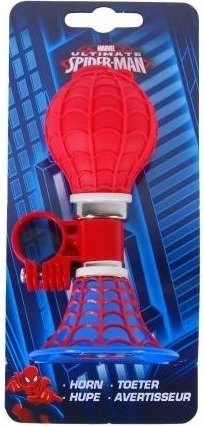 Trombetta da bicicletta per bambini Spiderman