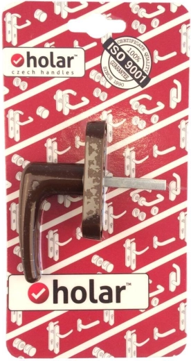 Semimaniglia per finestra Classica marrone