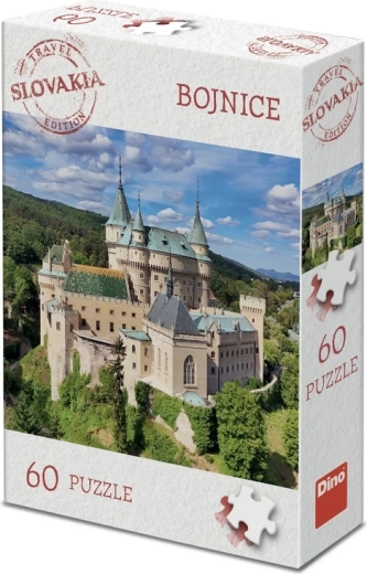 Puzzle Dino edizione turistica Slovacchia Bojnice 60 pezzi