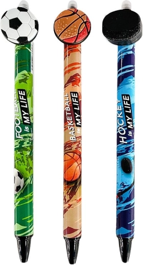 Penna gel cancellabile Concorde Sport, inchiostro blu 0,5 mm