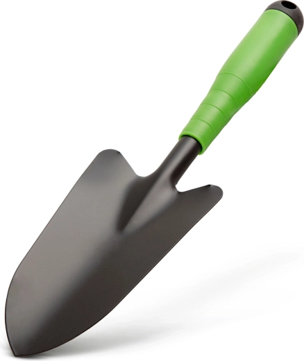 Paletta da giardino manuale in metallo per piantare, 31 cm
