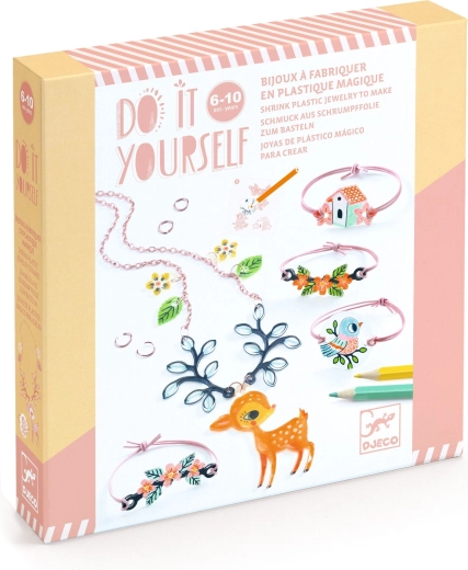Djeco set DIY per realizzare gioielli - animaletti