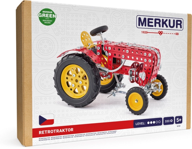 Merkur trattore retrò - kit di costruzione da 333 pezzi