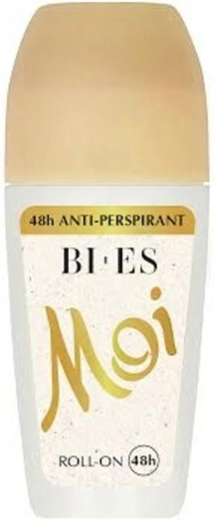 Deodorante roll-on da donna BI-ES Moi 50 ml