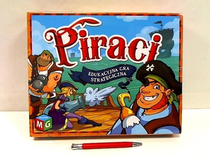 Pirati – gioco da tavolo strategico sui pirati