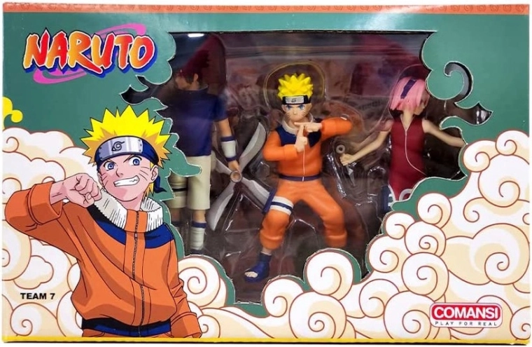 Comansi Naruto – set di figure 3 pz