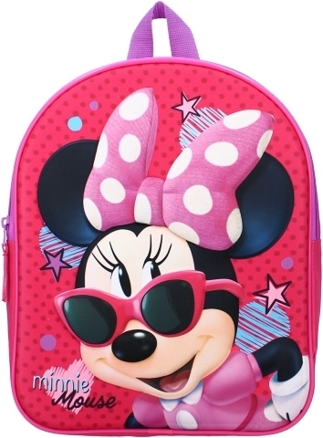 Zaino 3D Disney Minnie Mouse Friends Around Town 32 cm - 1 pezzo