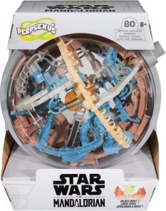 Perplexus Star Wars Mandalorian rompicapo 3D – sfera su base