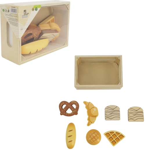 Babu set da fornaio in cassetta di legno