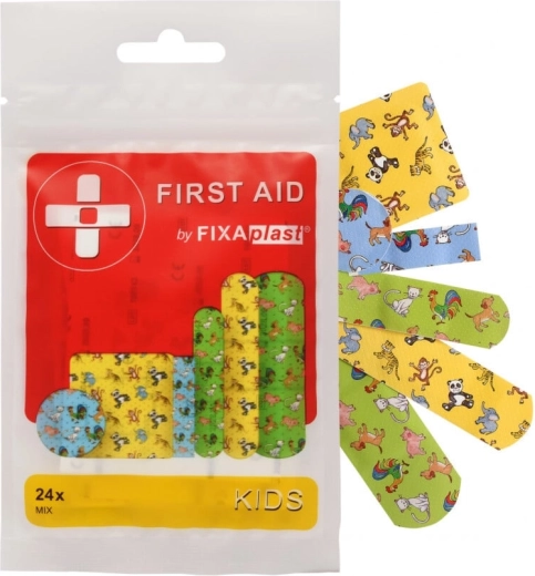 Fixaplast First Aid Kids cerotti per bambini 24 pz