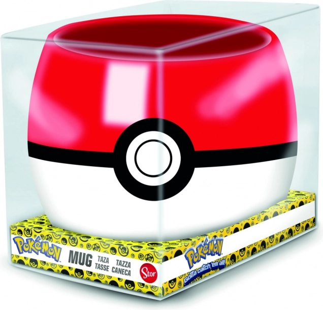 Tazza 3D Pokéball – tazza in ceramica per fan di POKÉMON