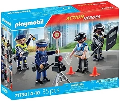 Action Heroes set di figurine della polizia