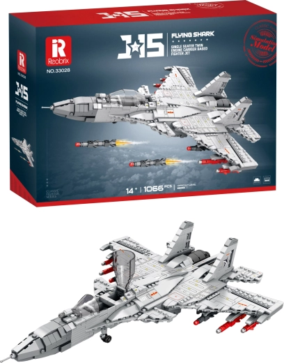 Set di costruzioni del caccia J-15 – 1066 pezzi