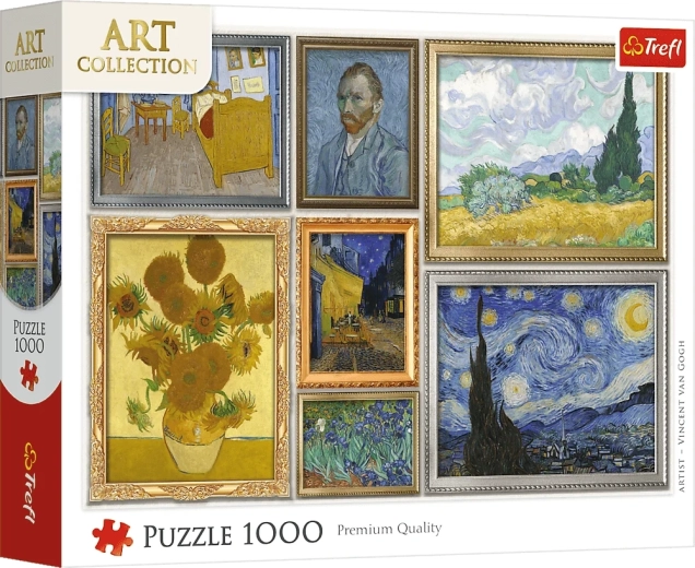 Puzzle Trefl Art Collection: collezione di Vincent van Gogh 1000 pezzi