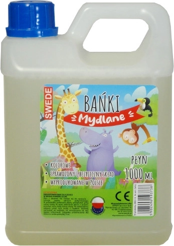 Liquido per bolle di sapone 1 l