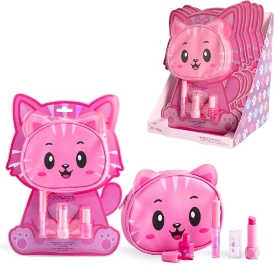 Set di bellezza con gattino - 1 pezzo