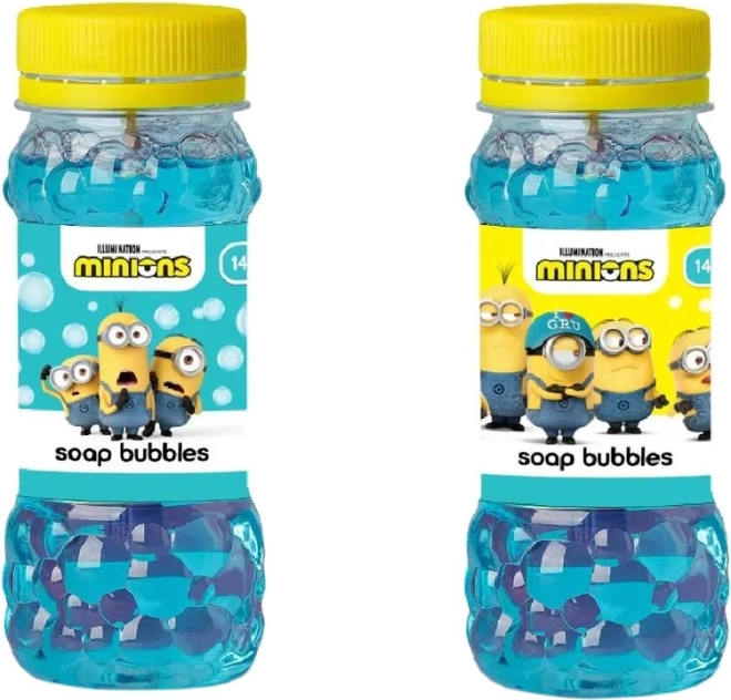 dodo bolle di sapone Minions 145 ml (mix di colori)