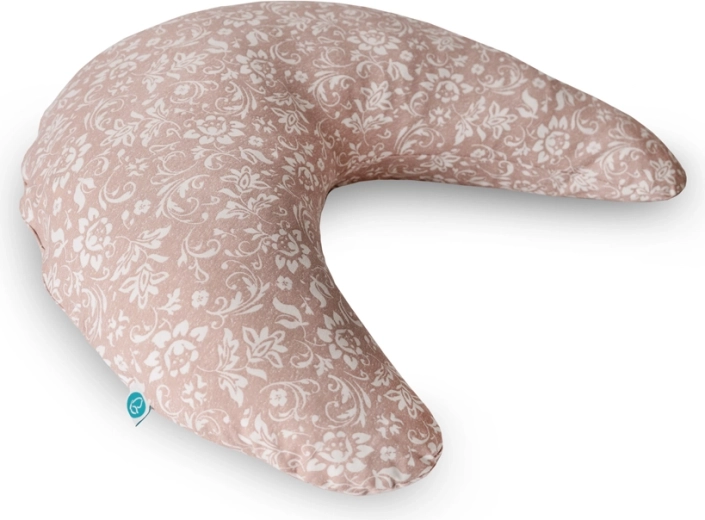 Ceba Baby cuscino per allattamento Huggy Basic in jersey, fantasia “abstraction” 150 × 60 × 37 cm