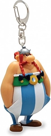 Plastoy Asterix portachiavi Obelix arrabbiato - 1 pezzo