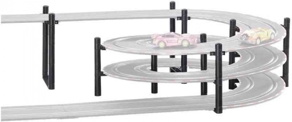 Supporti per curve sopraelevate per piste GO!!!, GO!!! Plus e Digital 143