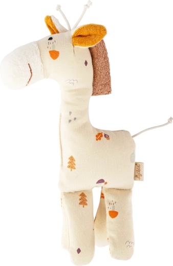Sigikid primo peluche – giraffa beige per neonati