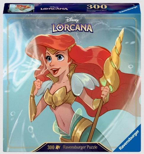 Puzzle Ravensburger Disney Lorcana: Ariel 300 pezzi