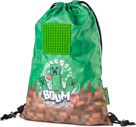 PIXIE CREW Minecraft sacca da spalla