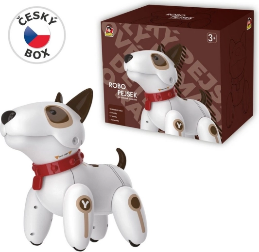 Cagnolino interattivo radiocomandato 22 cm