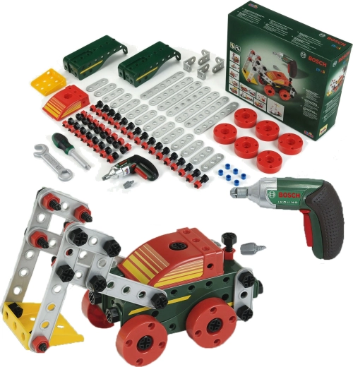 Set di costruzioni con avvitatore a batteria BOSCH per bambini di KLEIN