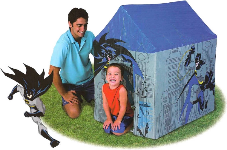 Tenda/casetta per bambini Bestway Batman 107 × 76 × 114 cm - 1 pezzo