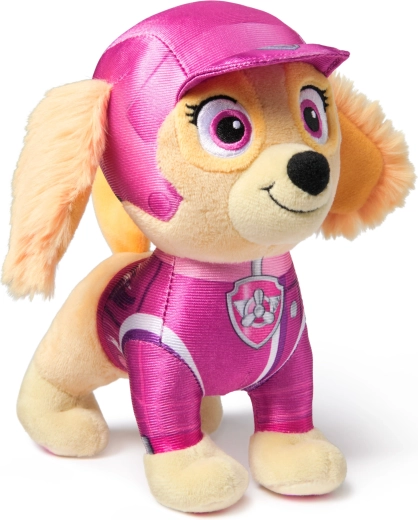 peluche Skye di PAW Patrol Rescue Wheels 17 cm