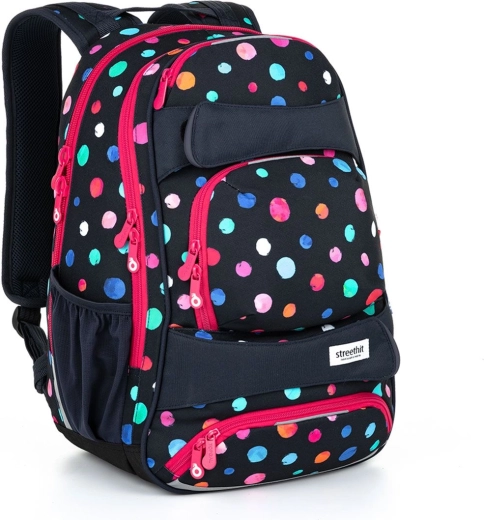 Zaino per studenti Topgal Yumi a pois