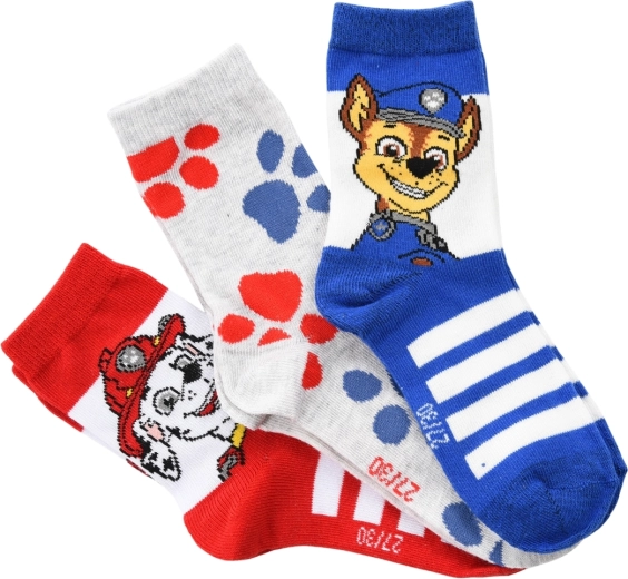 Set da 6 paia di calzini per bambini Tlapková patrola (Paw Patrol)