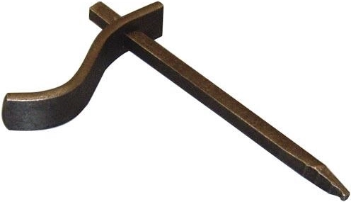 Gancio per facciata completo – confezione da 5 pezzi