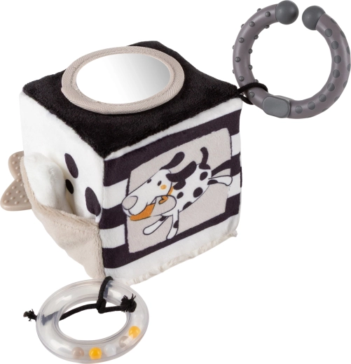 Cubo morbido interattivo dalmata Sigikid