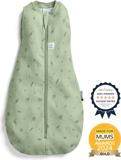 Fasciatoio e sacco nanna 2 in 1 ERGOPOUCH Cocoon Willow, 6–12 mesi, 8–10 kg, 0,2 TOG