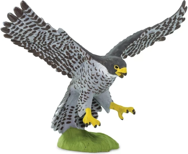 Figura di falco pellegrino Safari Ltd. - 1 pezzo