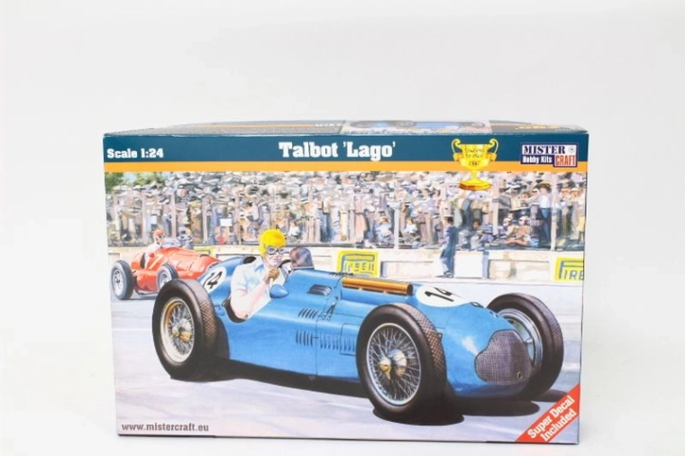Modello di auto Talbot Lago 1:24