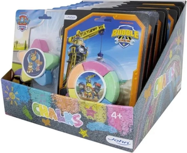Gesso da marciapiede John Paw Patrol Rubble