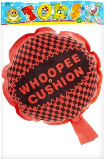 Cuscino scoreggione Poop – cuscinetto scherzoso per bambini e adulti
