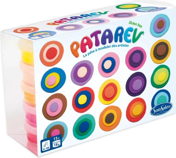 SentoSphere plastilina Patarev 15 colori