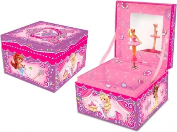 Carillon con cassetto - Principesse