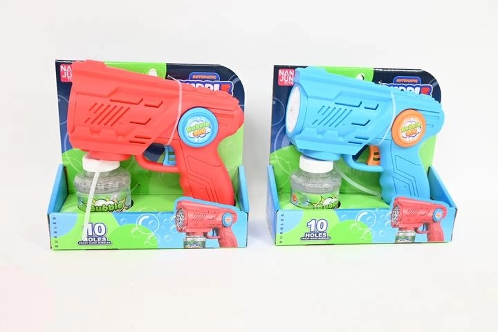 Pistola sparabolle a batterie