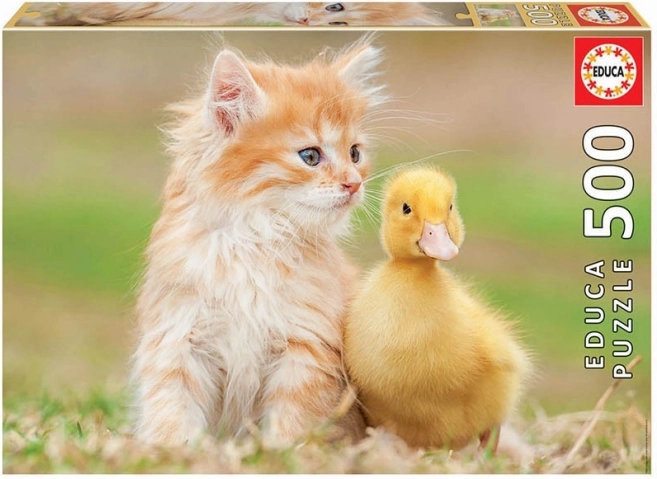 Educa puzzle teneri amici 500 pezzi
