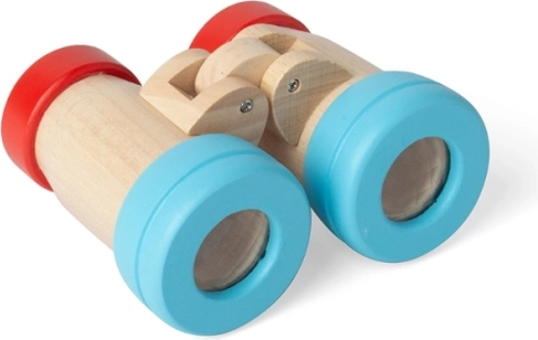 Bigjigs Toys binocolo in legno per bambini