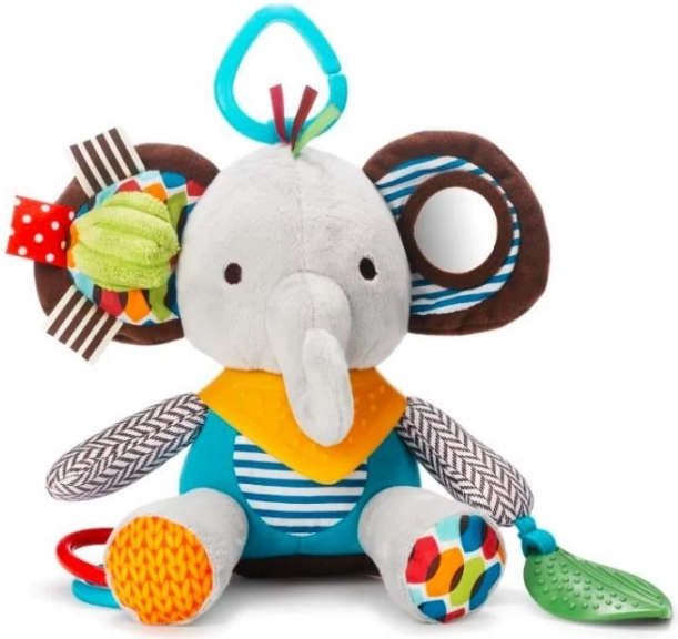 Skip Hop gioco attivo da appendere con anello a C Bandana Buddies elefantino