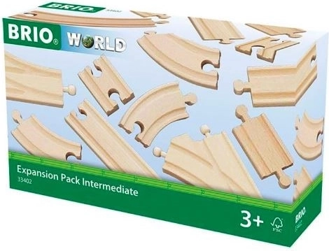 Set di espansione binari Brio medio