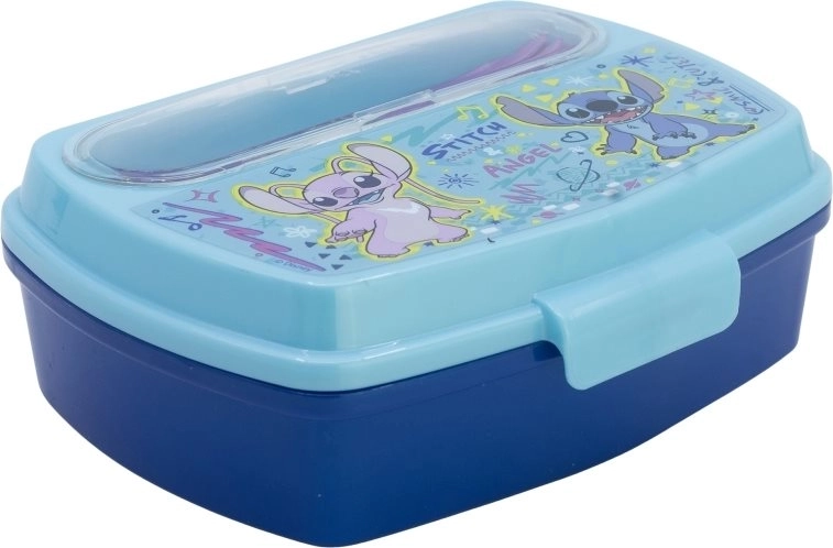 Porta pranzo con posate ANGEL A STITCH